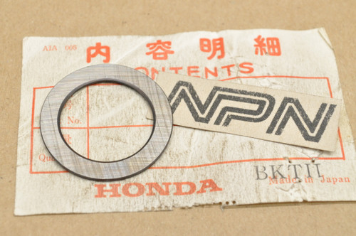 NOS Honda ATC200 CB550 TRX200 VT500 Pinion Gear Shim F (1.62) 41455-ME4-000