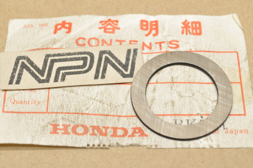 NOS Honda ATC200 CB550 TRX200 VT500 Pinion Gear Shim B (1.38) 41451-ME4-000