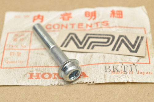 NOS Honda VT1100 VT700 VT800 Shadow XR600 R Flange Socket Bolt 90081-MG8-000