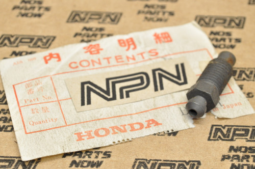 NOS Honda CB450 K3-K4 CB750 K0-1976 Brake Caliper Bleeder Screw 45109-300-003