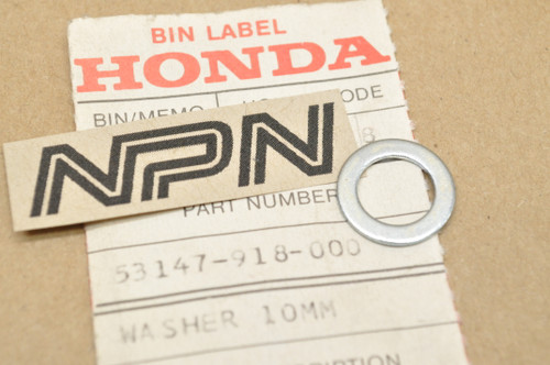 NOS Honda ATC70 ATC90 Throttle Lever Washer 53147-918-000
