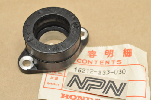 NOS Honda CB350 F CB400 F Carburetor Insulator Boot Tube 16212-333-030