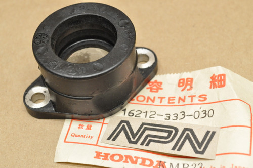 NOS Honda CB350 F CB400 F Carburetor Insulator Boot Tube 16212-333-030