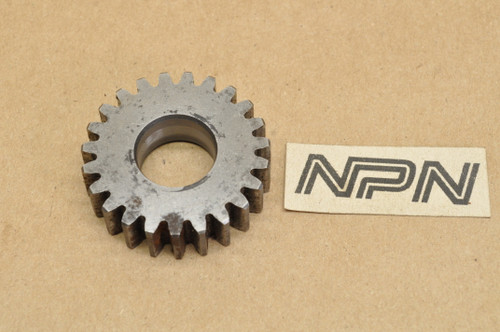 Vintage Used OEM Honda 1985-86 TRX125 Reverse Idle Gear 23T 23970-VM6-000