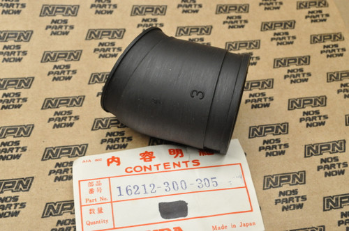 NOS Honda CB750 K0 Carburetor Insulator Tube Intake Boot B 16212-300-305