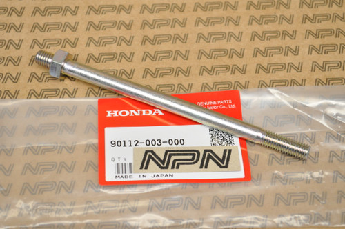 NOS Honda C70 C100 C102 C105 T C110 CT200 CT70 Motor Mount Bolt 90112-003-000