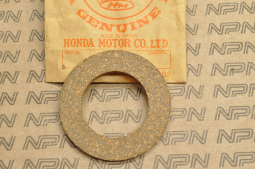 NOS Honda C110 C200 CB160 CB750 CL160 CL70 CL90 Gas Tank Cap Gasket 17631-253-000