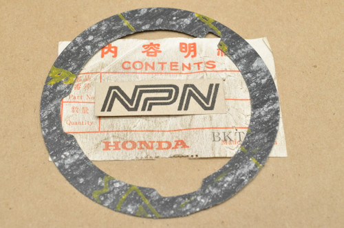 NOS Honda CL125 SS125 Left Cylinder Head Side Cover Gasket 12395-230-000