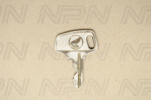 Vintage Used OEM Honda Ignition Switch & Lock Key Single Groove H7790