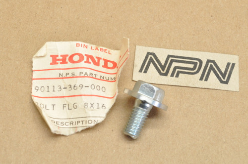 NOS Honda CB360 G CB360 T Brake Pedal Mount Bolt  90113-369-000