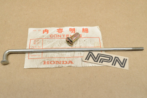 NOS Honda 1977 CB550 F 1977-78 CB550K Wheel Spoke BS & Nipple 97C07-69128-10