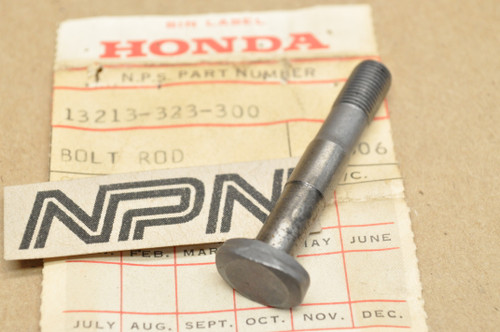 NOS Honda CB500 K0-K2 Connecting Rod Bolt 13213-323-300