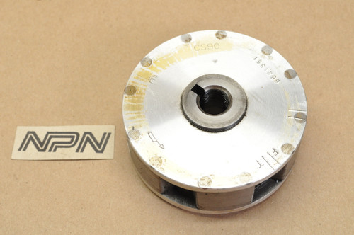 Vintage Used OEM Honda CM91 CT90 K0 Stator Magneto Rotor Flywheel 31101-052-003