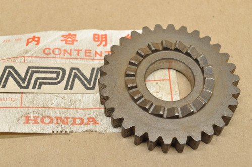 NOS Honda CB125 TLR200 XL125 XL185 XL200 XR200 Kick Start Gear 30T 28211-437-000