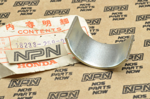 NOS Honda CA72 CA77 CB72 CB77 Exhaust Pipe Joint Collar 18233-259-000