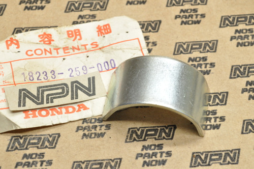 NOS Honda CA72 CA77 CB72 CB77 Exhaust Pipe Joint Collar 18233-259-000