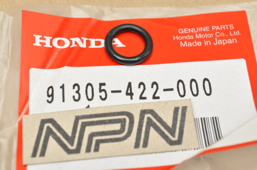 NOS Honda CB750 CB900 CBX GL1200 GL1500 VF1100 VF750 O-Ring 91305-422-000