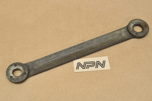 Vintage Used OEM Honda CA160 CA95 Rear Brake Torque Link Arm Bar 43131-200-000