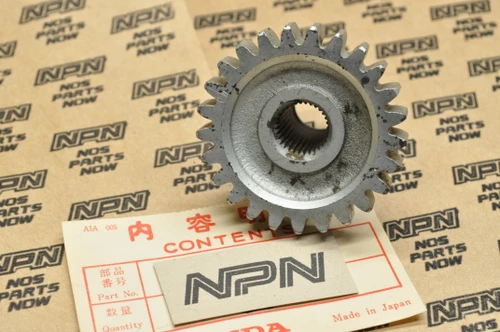 NOS Honda CB72 CB77 Kick Start Starter Pinion Gear 28211-268-010