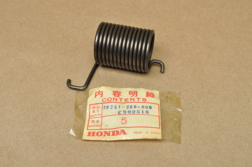NOS Honda CA95 Kick Start Starter Spring 28261-200-000