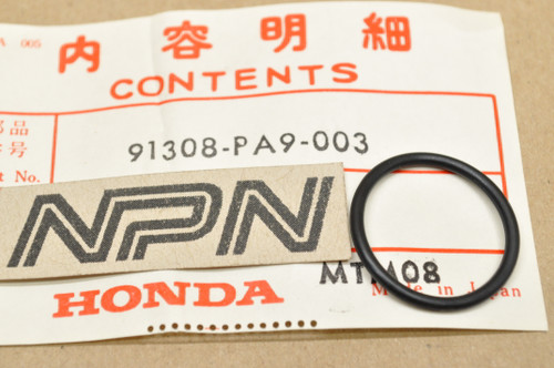 NOS Honda TRX350 VF1000 VF500 VF700 VF750 VT1100 VT700 O-Ring 91308-PA9-003