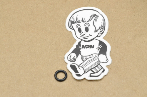 NOS Honda CB350 CBX CT70 TRX250 VT1100 XL350 XR500 Z50 O-Ring 91312-107-000