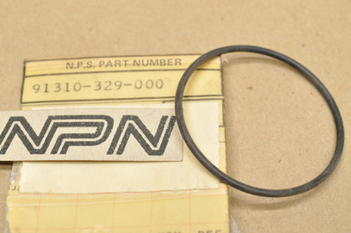 NOS Honda TL250 XL175 XL250 XL350 Oil Filter Rotor O-Ring 91310-329-000