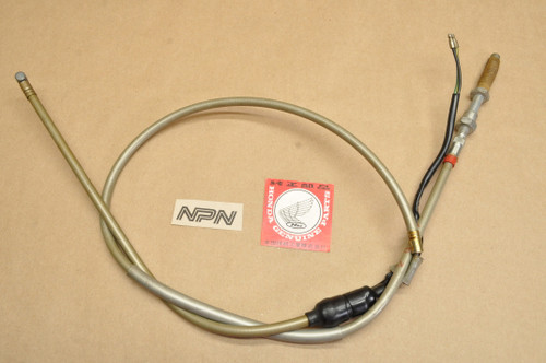 NOS Honda 1970 CL175 K4 Front Brake Cable 45450-236-671