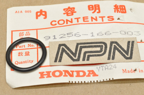 NOS Honda CRF70 CT125 CX500 CX650 MB5 XL100 XR100 XR70 O-Ring 91256-166-003