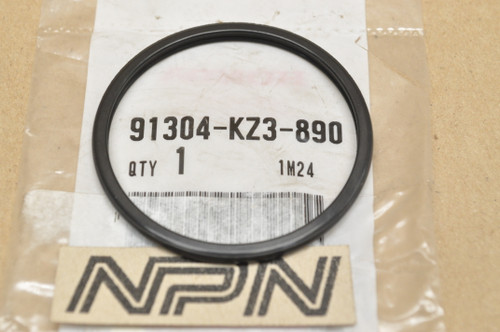 NOS Honda 1993-2007 CR250 R Muffler Exhaust O-Ring Seal 91304-KZ3-890