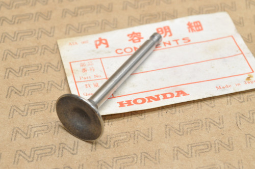 NOS Honda C70 CL70 CT70 H SL70 Exhaust Valve 14721-089-000