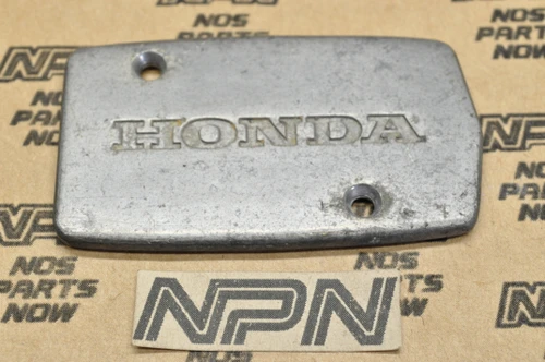 VTG OEM Honda CA72 CA77 Right Luggage Rack Carrier Cover Cap 50307-272-010