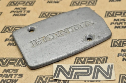 VTG OEM Honda CA72 CA77 Right Luggage Rack Carrier Cover Cap 50307-272-010