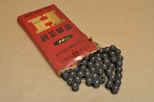 NOS Honda CA72 CA77 Dream Drive Chain 40530-268-010