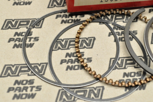 NOS Honda 1977-78 XL75 XR75 1.00 Oversize Piston Ring Set 13051-153-014