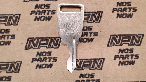 NOS Honda OEM Ignition Switch and Lock Key Single Groove H1032