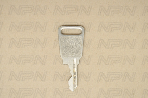 NOS Honda OEM Ignition Switch and Lock Key Single Groove H1032