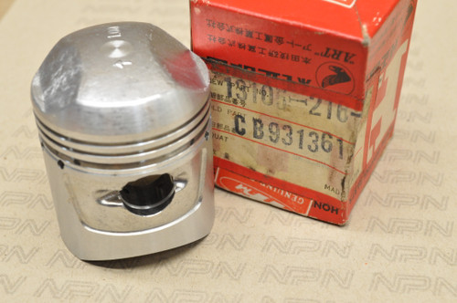NOS Honda CB125 CB93 Piston 1.00 Oversize 13105-216-000