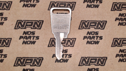 NOS Honda OEM Ignition Switch & Lock Key Single Groove H1102
