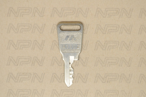 NOS Honda OEM Ignition Switch & Lock Key Single Groove H1102