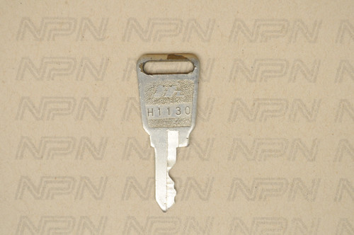 NOS Honda OEM Ignition Switch & Lock Key Single Groove H1130