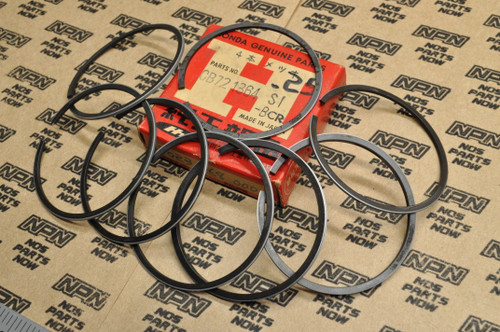 NOS Honda CA72 .25 Oversize Piston Ring Set for 2 Pistons= 8 Rings 13023-268-000