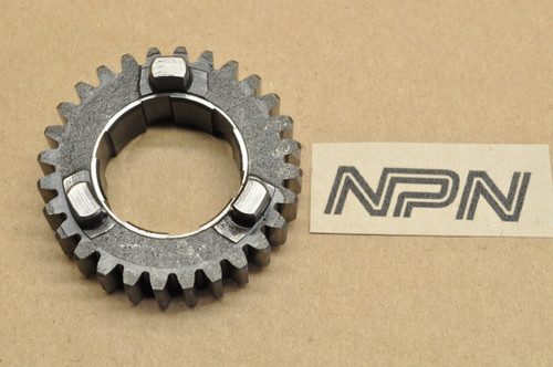 Vintage Used OEM Honda ATC110 ATC90 CT90 Sub Trans High Gear 28T 23931-053-010