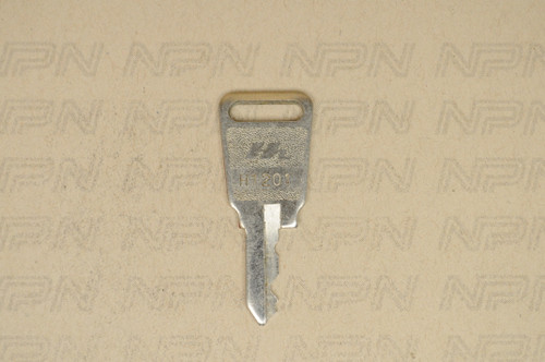 NOS Honda OEM Ignition Switch And Lock Key Single Groove H1201