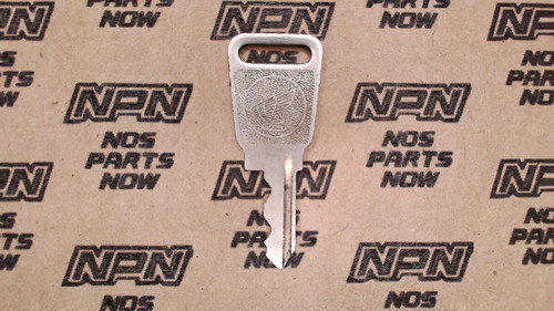 NOS Honda OEM Ignition Switch & Lock Key Single Groove H1202