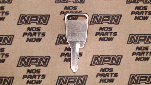 NOS Honda OEM Ignition Switch And Lock Key Single Groove H1210