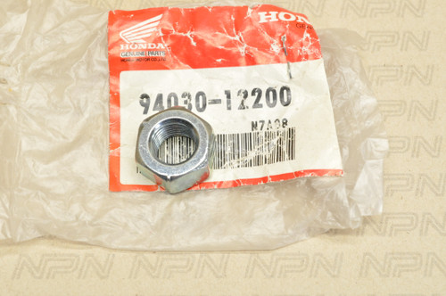 NOS Honda CB750 GL1000 GL1100 GL1200 Nut 12mm 94030-12200