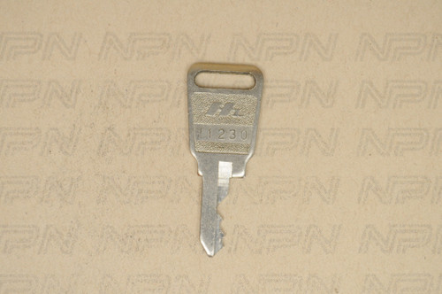 NOS Honda OEM Ignition Switch & Lock Key Single Groove H1230