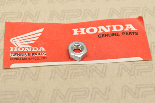 NOS Honda ATC90 CB750 CT70 MR175 NX650 XL250 XR350 Z50 Nut 94001-05000-0S