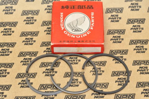 NOS Honda C200 CA200 1.00 Oversize Piston Ring Set for 1 Piston 13051-030-000
